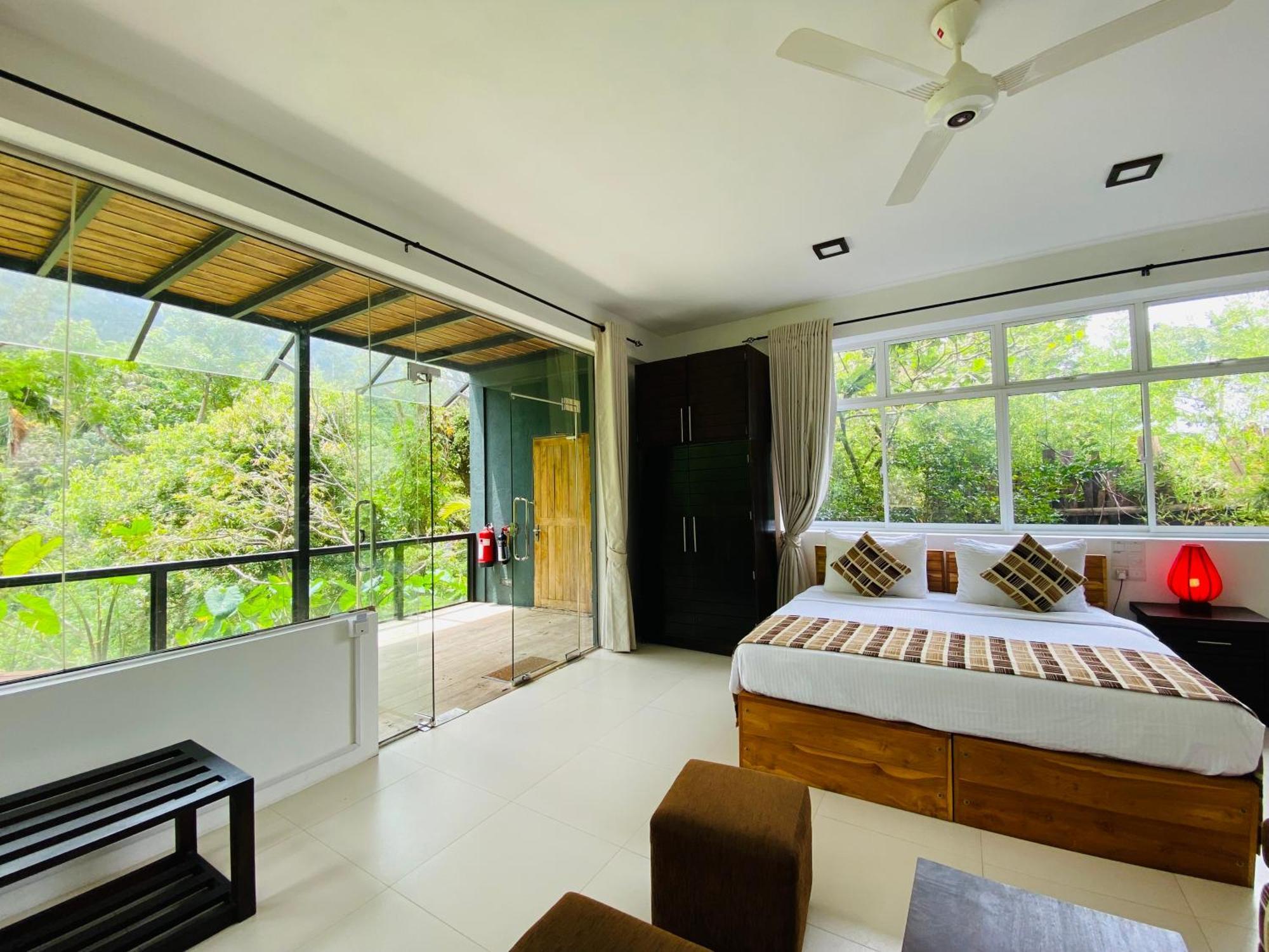 The Glenrock Wellness Nature Resort Белиулойя Экстерьер фото