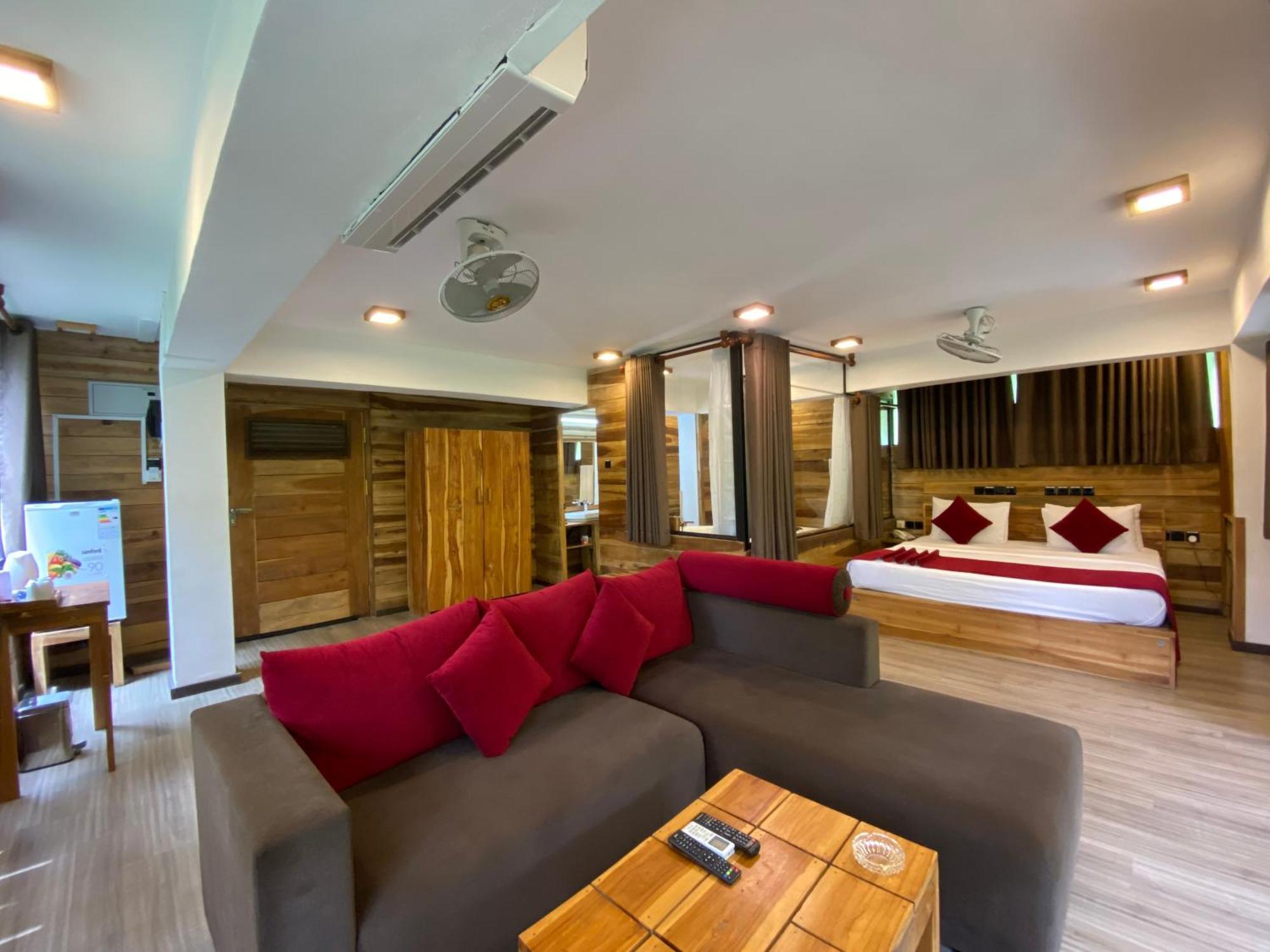 The Glenrock Wellness Nature Resort Белиулойя Экстерьер фото