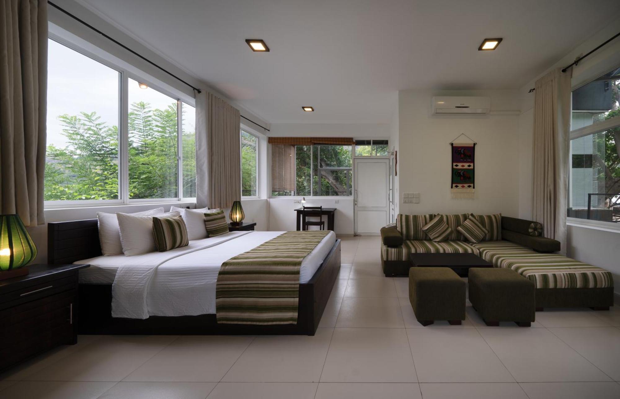 The Glenrock Wellness Nature Resort Белиулойя Экстерьер фото