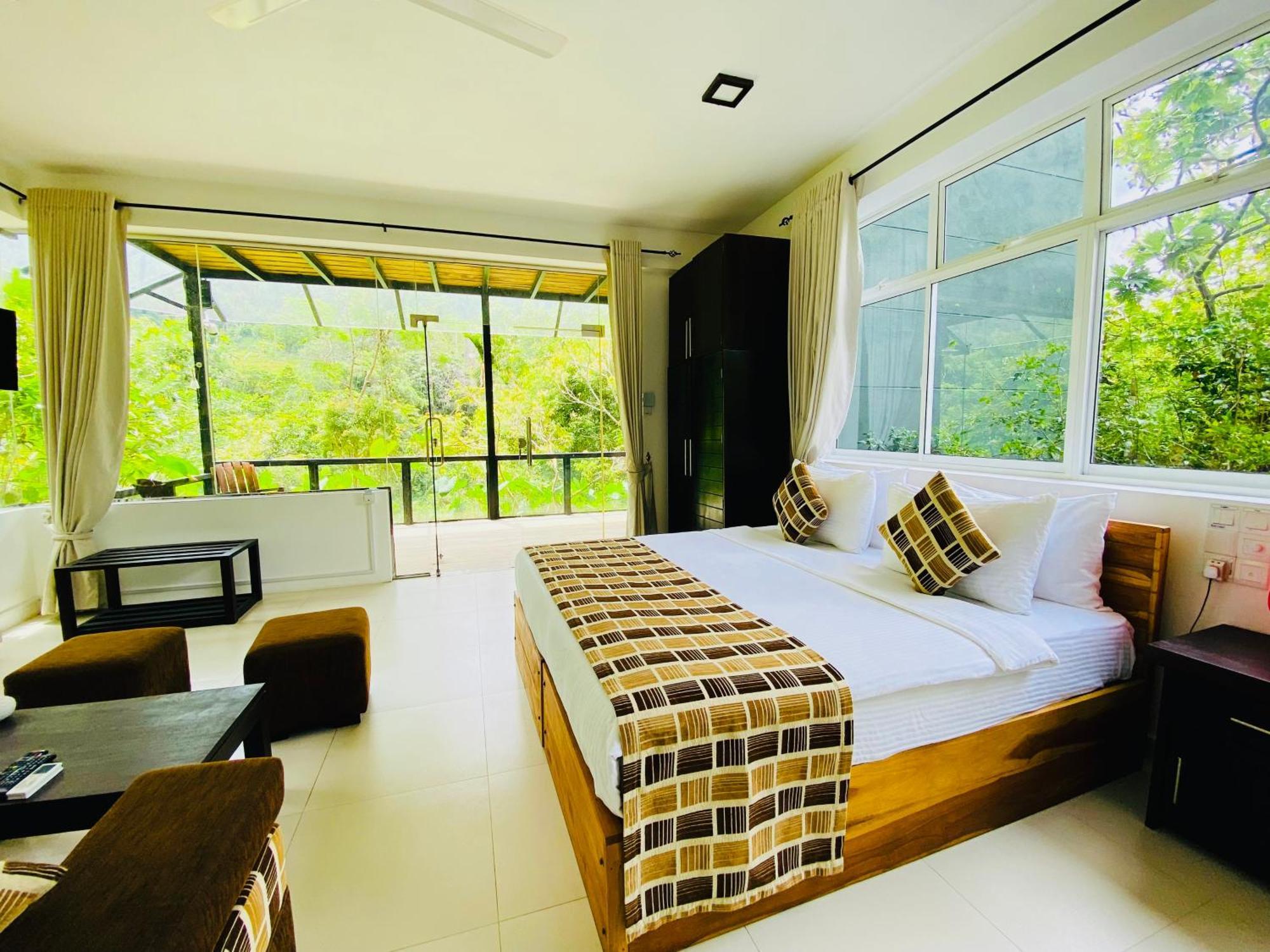 The Glenrock Wellness Nature Resort Белиулойя Экстерьер фото