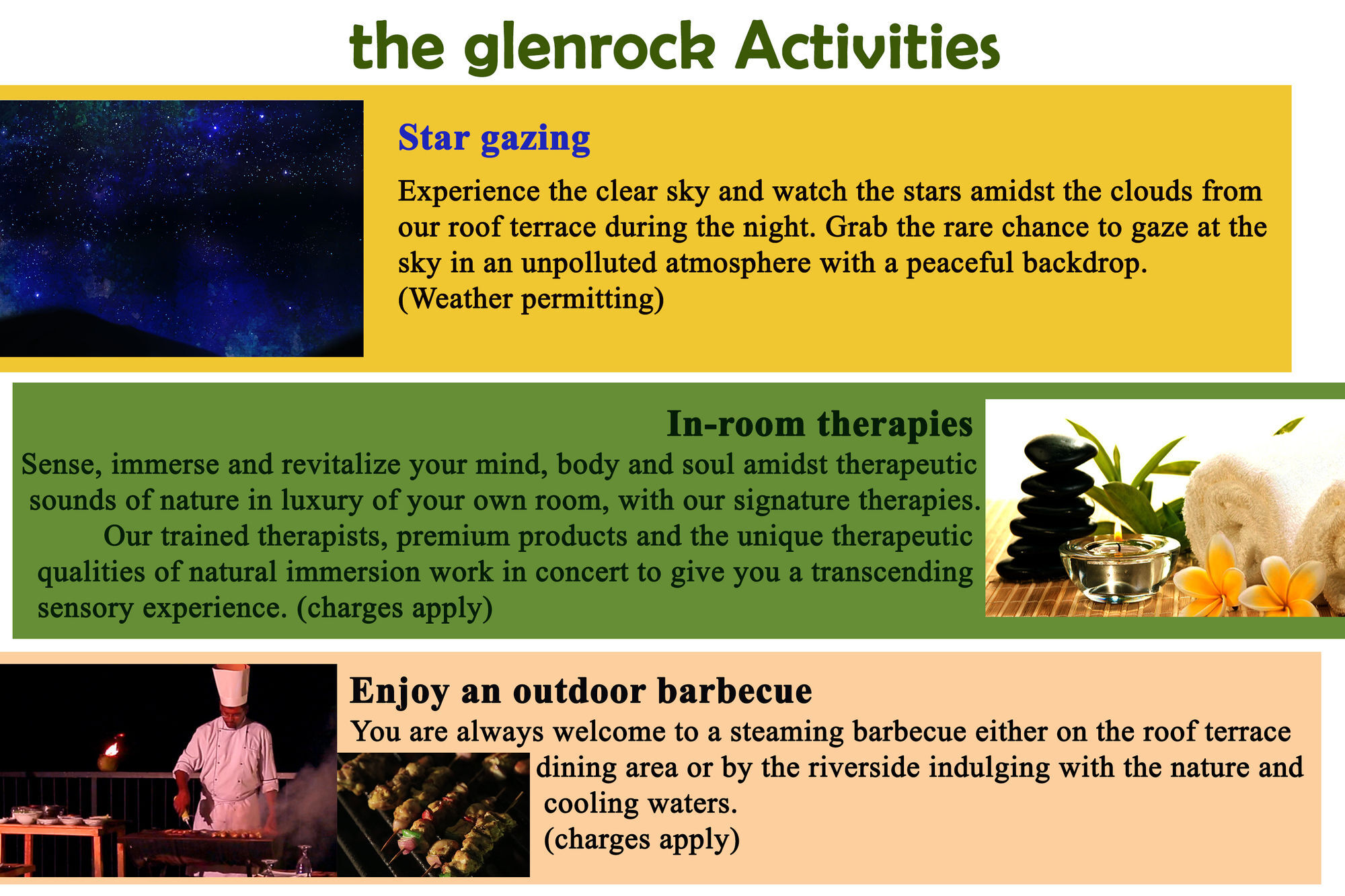 The Glenrock Wellness Nature Resort Белиулойя Экстерьер фото