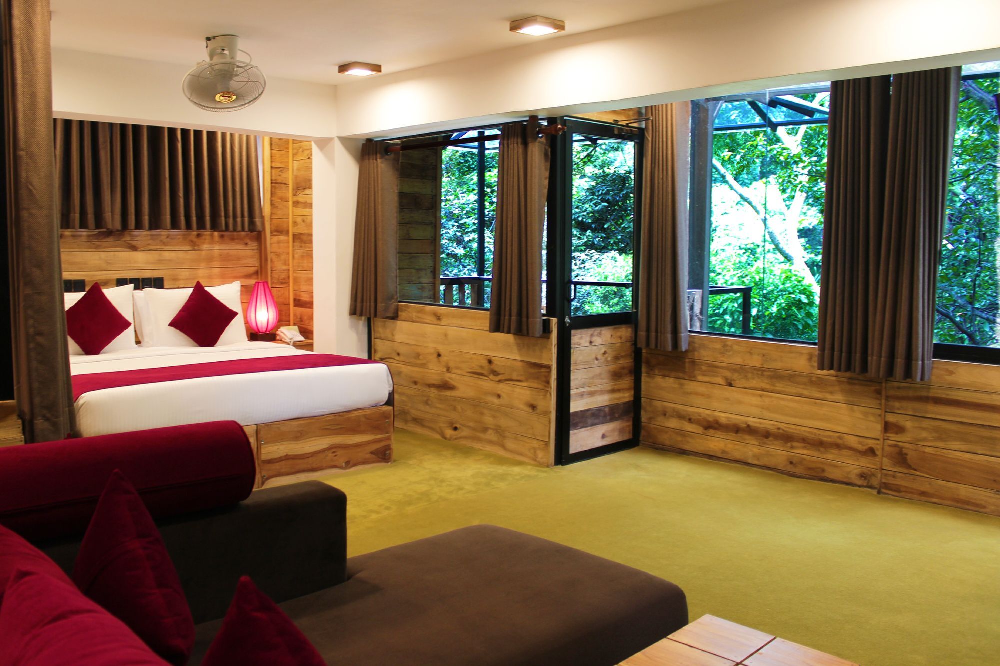 The Glenrock Wellness Nature Resort Белиулойя Экстерьер фото